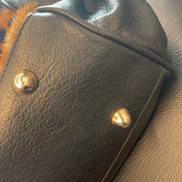 Genuine leather clever carriage company handbag - Picture 11 of 14